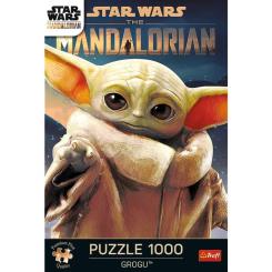 Пазл Trefl Premium Star Wars Ґроґ 1000 елементів Фото 1