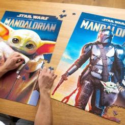 Пазл Trefl Premium Star Wars Ґроґ 1000 елементів Фото 3