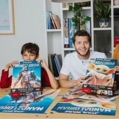 Пазл Trefl Premium Star Wars Ґроґ 1000 елементів Фото 5