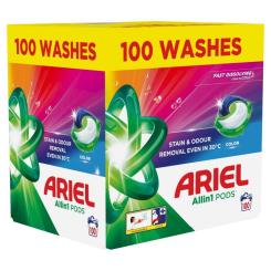 Капсулы для стирки Ariel Pods All-in-1 Color Для кольорового 100 шт. Фото 1