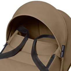Люлька Stokke YOYO newborn shell, карамельний (Toffee) Фото 1