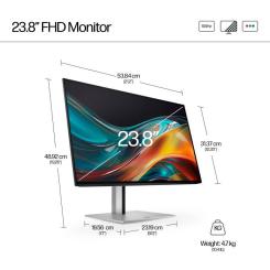 Монитор HP S7 Pro 724pf Фото 8