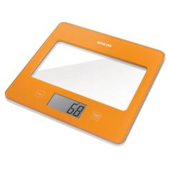 Весы кухонные Sencor SKS 5033OR Фото 1