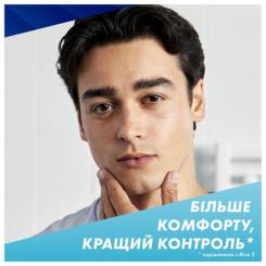 Бритва Gillette Sensor 3+ с 4 сменными картриджами Фото 1