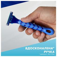 Бритва Gillette Sensor 3+ с 4 сменными картриджами Фото 3