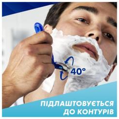 Бритва Gillette Sensor 3+ с 4 сменными картриджами Фото 5
