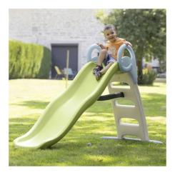 Горка Smoby Life Весела хвиля, з водним ефектом Фото 9