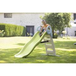 Горка Smoby Life Весела хвиля, з водним ефектом Фото 6