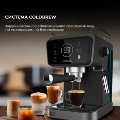 Рожковая кофеварка эспрессо Cecotec Power Espresso 20 ColdBrew Touch Фото 2