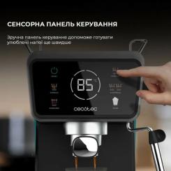 Рожковая кофеварка эспрессо Cecotec Power Espresso 20 ColdBrew Touch Фото 3