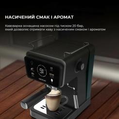 Рожковая кофеварка эспрессо Cecotec Power Espresso 20 ColdBrew Touch Фото 4