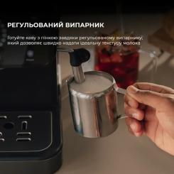 Рожковая кофеварка эспрессо Cecotec Power Espresso 20 ColdBrew Touch Фото 5