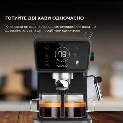 Рожковая кофеварка эспрессо Cecotec Power Espresso 20 ColdBrew Touch Фото 6