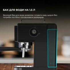 Рожковая кофеварка эспрессо Cecotec Power Espresso 20 ColdBrew Touch Фото 7