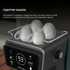 Рожковая кофеварка эспрессо Cecotec Power Espresso 20 ColdBrew Touch Фото 8