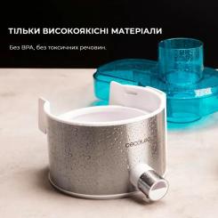 Соковыжималка Cecotec Juice&Fresh 400 Titan White Фото 11