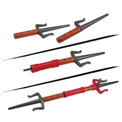 Игрушечное оружие TMNT Мovie III W2 – Кинджали-сай Рафа Фото 1