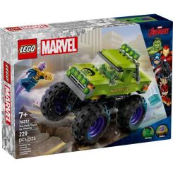 Конструктор LEGO Super Heroes Грузовик Халка против Таноса Фото