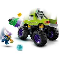 Конструктор LEGO Super Heroes Грузовик Халка против Таноса Фото 2