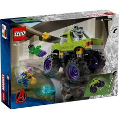 Конструктор LEGO Super Heroes Грузовик Халка против Таноса Фото 5