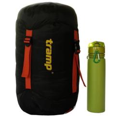 Спальный мешок Tramp Oimyakon Regular Orange/Grey L Фото 11