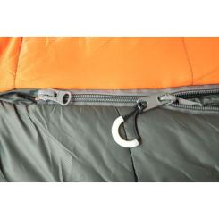 Спальный мешок Tramp Oimyakon Regular Orange/Grey L Фото 8