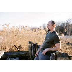 Футболка Tribe Coolpass SS olive M Фото 11