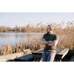 Футболка Tribe Coolpass SS olive M Фото 5