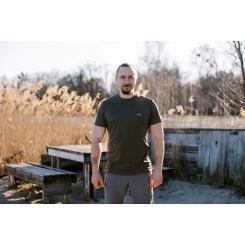 Футболка Tribe Coolpass SS olive M Фото 6