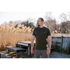 Футболка Tribe Coolpass SS olive M Фото 7