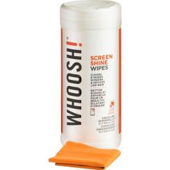 Салфетки Whoosh! Screen Shine 70 WIPES + 1microfiber 14х14cm Фото