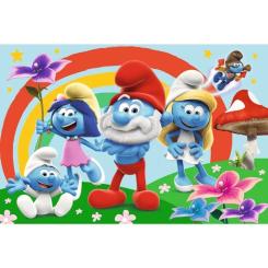 Пазл Trefl Maxi The Smurfs День смурфа 24 элемента Фото 1
