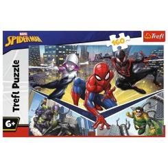 Пазл Trefl Spiderman Сила человека-паука 160 элементов Фото 2