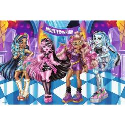 Пазл Trefl Monster High Ужасные друзья 100 элементов Фото 1