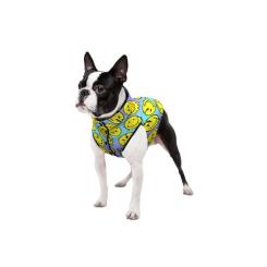 Курточка для животных WAUDOG Clothes "Смайлики на голубом" XS22 Фото 2