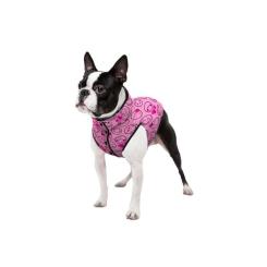 Курточка для животных WAUDOG Clothes "Смайлики на розовом" S35 Фото 2