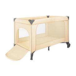Детский манеж MoMi BELOVE PLUS бежевий Фото 1