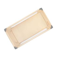 Детский манеж MoMi BELOVE PLUS бежевий Фото 3