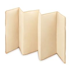 Детский манеж MoMi BELOVE PLUS бежевий Фото 6