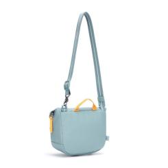 Сумка Pacsafe GO Saddle Crossbody Мятная Фото 1