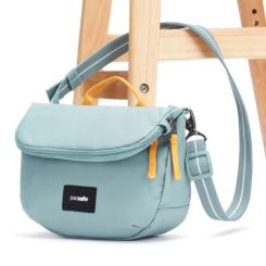 Сумка Pacsafe GO Saddle Crossbody Мятная Фото 2