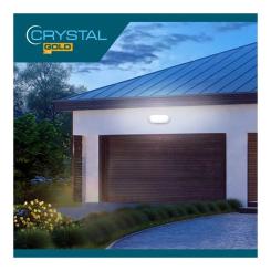 Светильник CRYSTAL OPAL- 20 6.5K ip54 Фото 3
