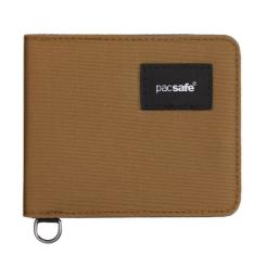 Кошелек Pacsafe RFIDsafe bifold wallet Коричневий Фото
