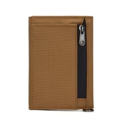 Кошелек Pacsafe RFIDsafe trifold wallet Коричневий Фото 1
