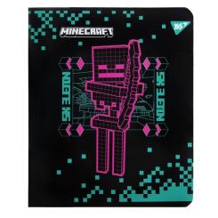 Тетрадь Yes Minecraft. Black 12 листов клетка Фото 9