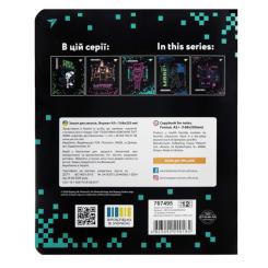 Тетрадь Yes Minecraft. Black 12 листов клетка Фото 11