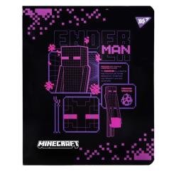 Тетрадь Yes Minecraft. Black 12 листов клетка Фото 3