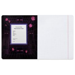 Тетрадь Yes Minecraft. Black 12 листов клетка Фото 4