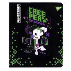 Тетрадь Yes Minecraft. Black 12 листов клетка Фото 7