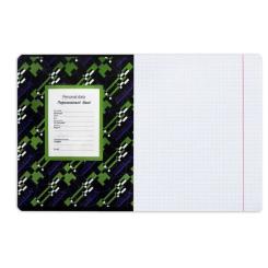 Тетрадь Yes Minecraft. Black 12 листов клетка Фото 8